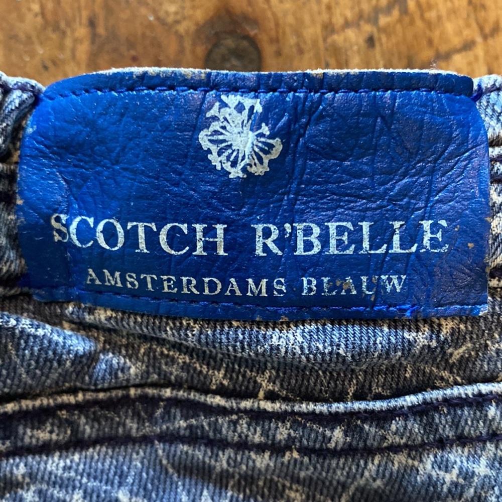 SCOTCH R’BELLE “La PARIS SIENNE” Girl’s Jeans Size 6/116 - Picture 10 of 12